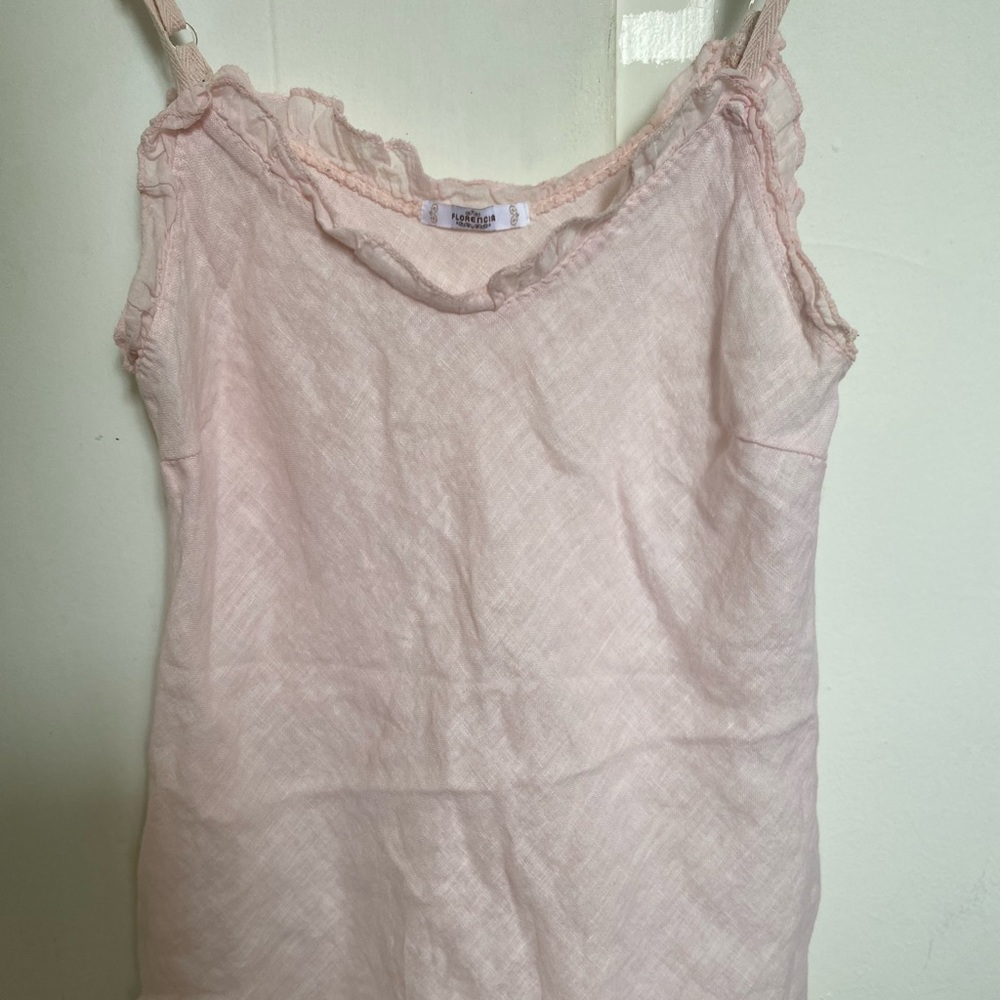 Linen top